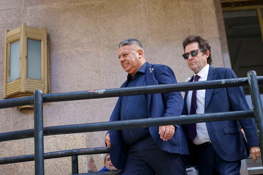 Habló Tapia después de presentarse en Tribunales: “La AFA ha actuado dentro del marco de la legalidad”