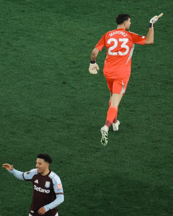 El Aston Villa del “Dibu” Martínez eliminó al Lille para meterse en cuartos de la Europa League