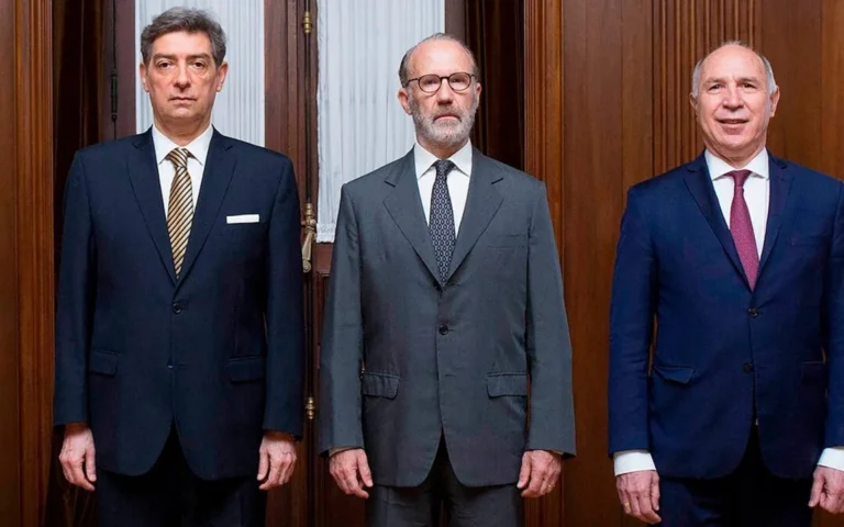 La Corte presenta formalmente su proyecto para la elección de nuevos jueces