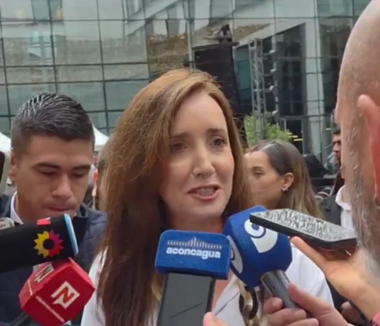 Villarruel evitó la polémica con la Casa Rosada y se enfocó en la Vendimia: “Me siento en casa”