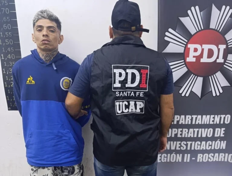 Cayó “Chami” Mendoza, uno de los delincuentes más buscados de Santa Fe