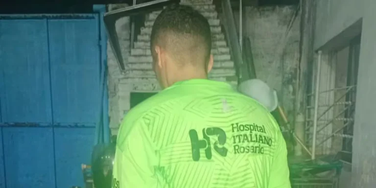 Insólita defensa del acusado de matar a un bebé en una barbería en Rosario