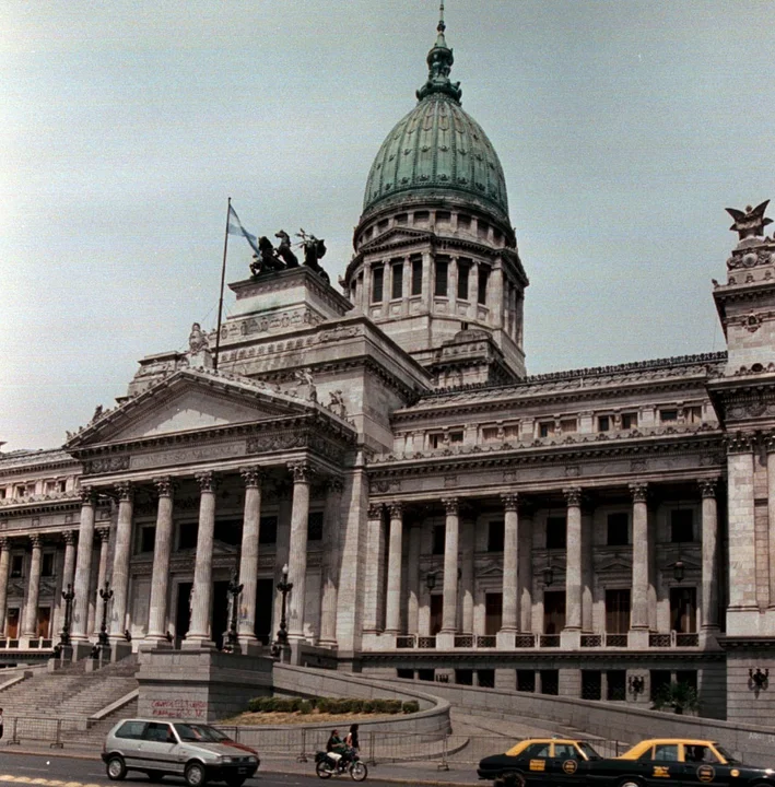 Amenaza de bomba en el Congreso: fuerte operativo de seguridad