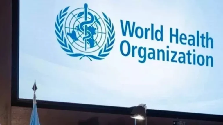 Se oficializó la salida de la Argentina de la OMS
