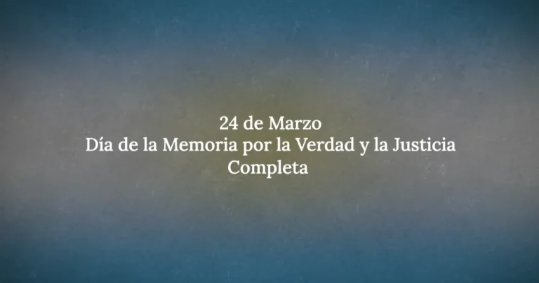 El Gobierno prepara un nuevo mensaje “sorpresa” para el Día de la Memoria, la Verdad y la Justicia