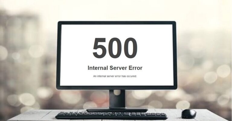¿Qué es el «API Error 500 (Internal Server Error)» y cómo solucionarlo?