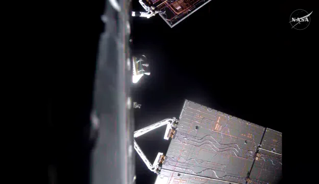 Artemis II: maniobra de corrección de trayectoria antes de sobrevolar la cara oculta de la Luna