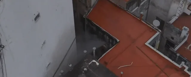 Fatal incendio en Villa Crespo: un jubilado murió y hubo más de 15 evacuados