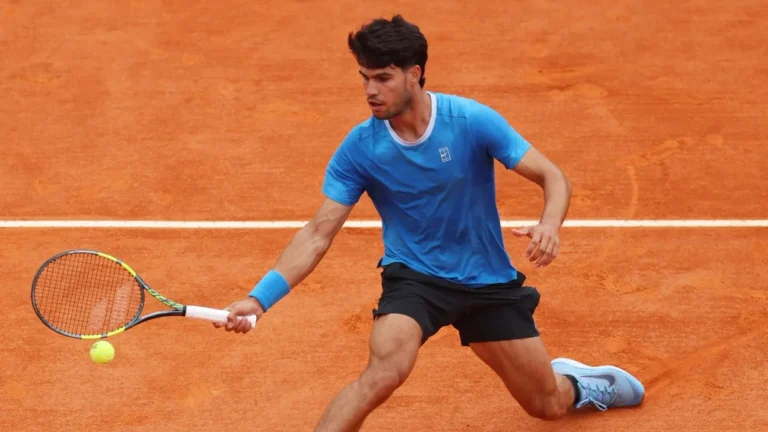 Alcaraz pasó por arriba a Bublik y se metió en las semifinales del Masters de Montecarlo
