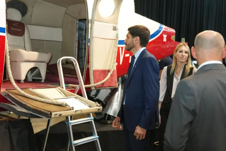 Aviones y autos de lujo, entre los bienes subastados al delito en Santa Fe