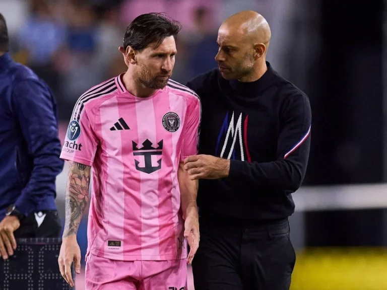 Revelan los motivos de la salida de Mascherano del Inter Miami