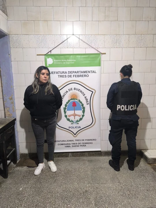 Falsa médica: la buscaban en Chaco y cayó en Buenos Aires