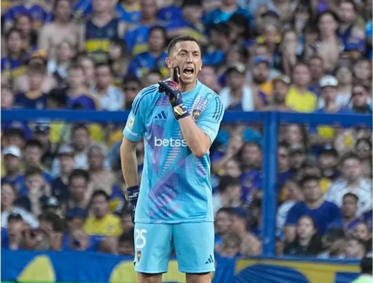 Boca pierde a su arquero: Agustín Marchesín sufrió una grave lesión y será operado