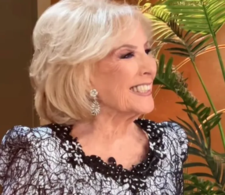 Mirtha Legrand sobre su salud: “La leyenda continúa»