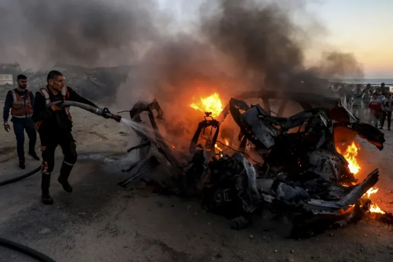 Siete muertos por bombardeos israelíes en Gaza