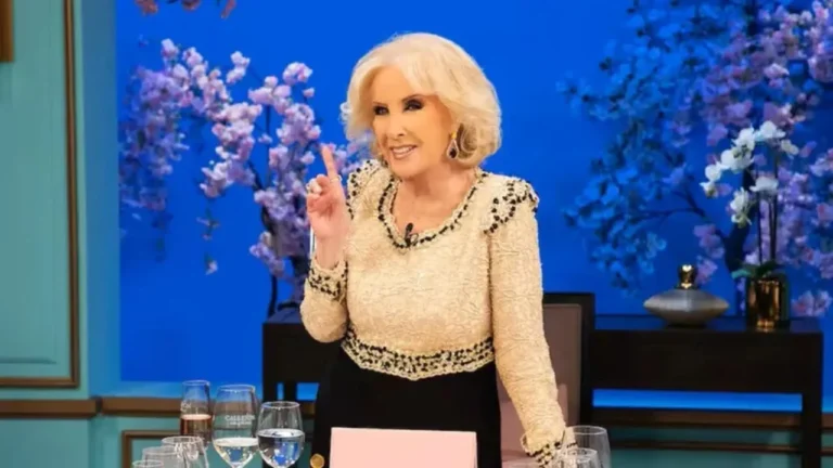Estos son los invitados de Mirtha Legrand hoy sábado 11 de abril
