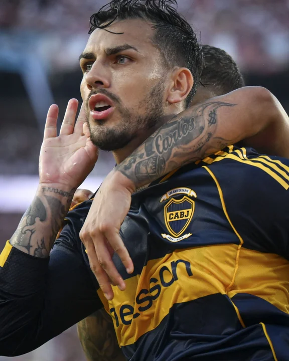 Paredes, luego del triunfo de Boca en el Superclásico: “Este grupo se está convirtiendo en un equipo de hombres”