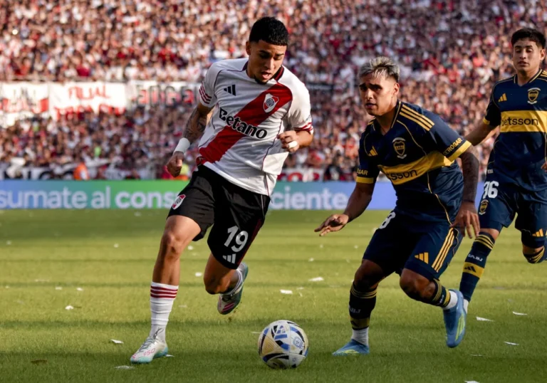 El día después de River tras la derrota en el Superclásico: la decisión que tomó Coudet