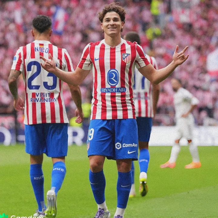 VIDEO: así fue el golazo de Julián Álvarez ante Barcelona