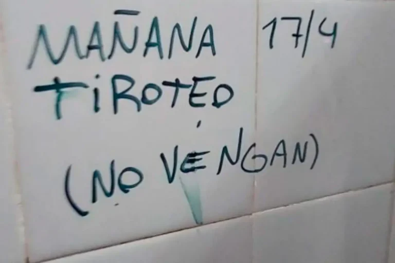 AMENAZAS Y VIOLENCIA EN NUESTRAS ESCUELAS