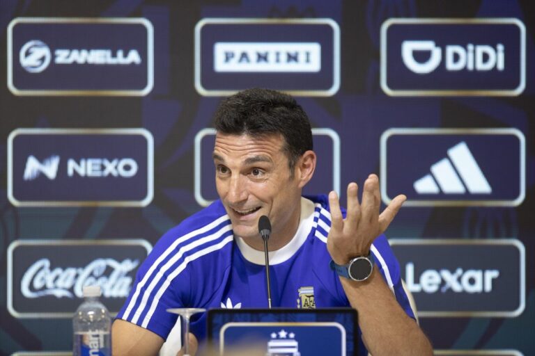 Lionel Scaloni sobre los jugadores que convocará al Mundial 2026: “La renovación no es un tema prioritario”