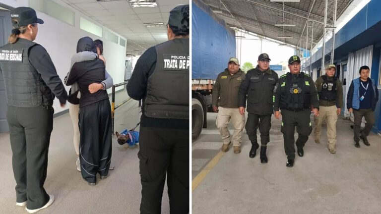 Rescataron y repatriaron a una adolescente argentina víctima de trata y explotación sexual en Bolivia