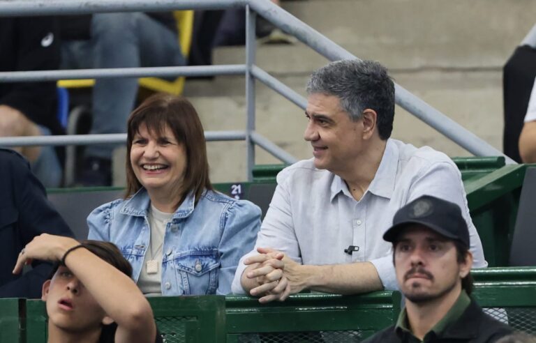 Jorge Macri, Bullrich y Karina Milei. Los aliados negocian, pero se preparan para competir por la ciudad en 2027