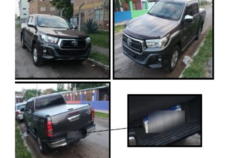 La caída de la banda que robó 22 camionetas 4×4 de la misma marca y mismo modelo en Belgrano y Núñez