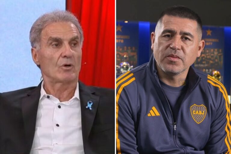 Oscar Ruggeri criticó duramente a Riquelme por la eliminación de Boca de la Libertadores: “Es el primer responsable”