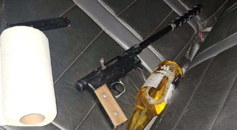 Atraparon con una extraña pistola a la hermana de uno de los narcos más peligrosos del país
