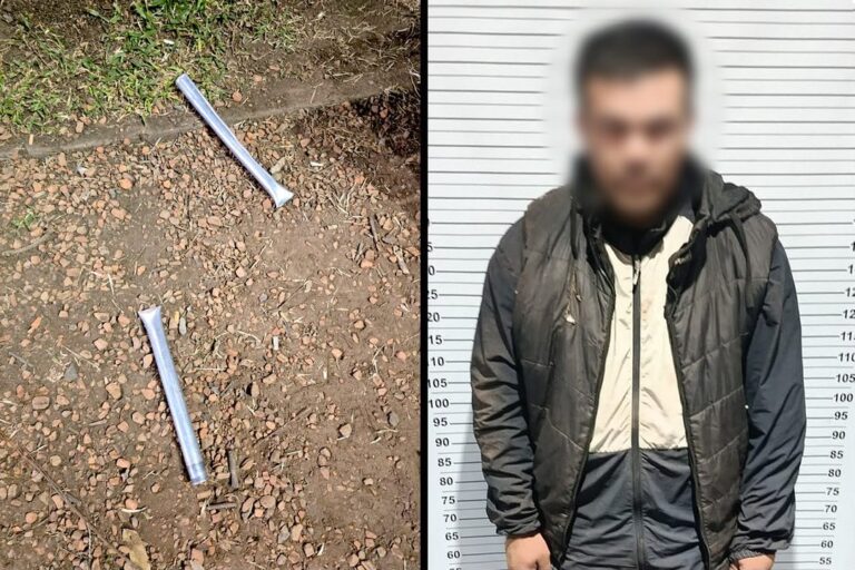 Dictaron la prisión preventiva para un hombre por agredir a otro con una vara metálica y dejarlo inconsciente
