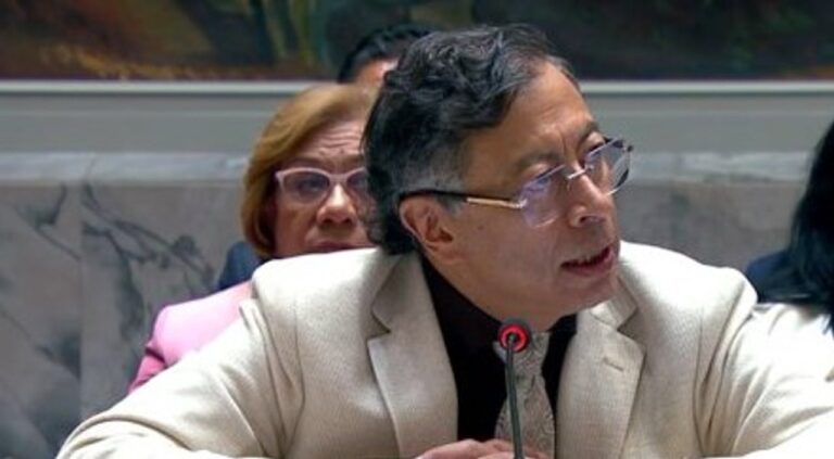 Petro le pidió a Trump que no influya en las elecciones de Colombia