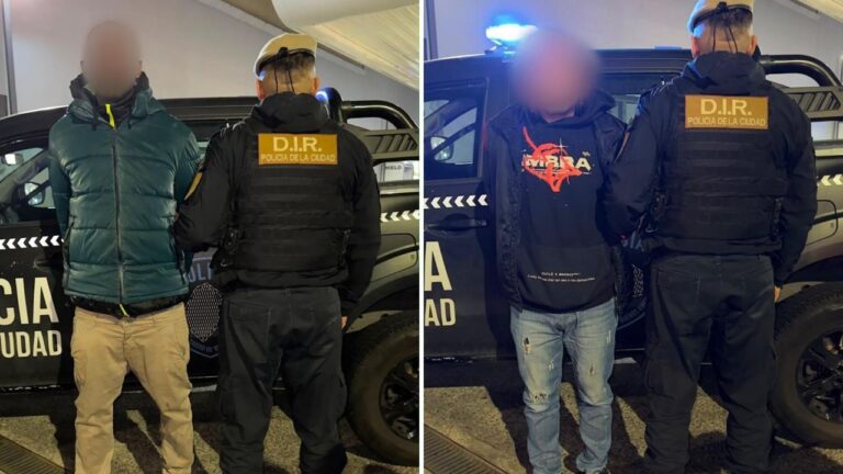 Un senegalés con 25 antecedentes y tobillera electrónica fue detenido junto a un paraguayo: el motivo