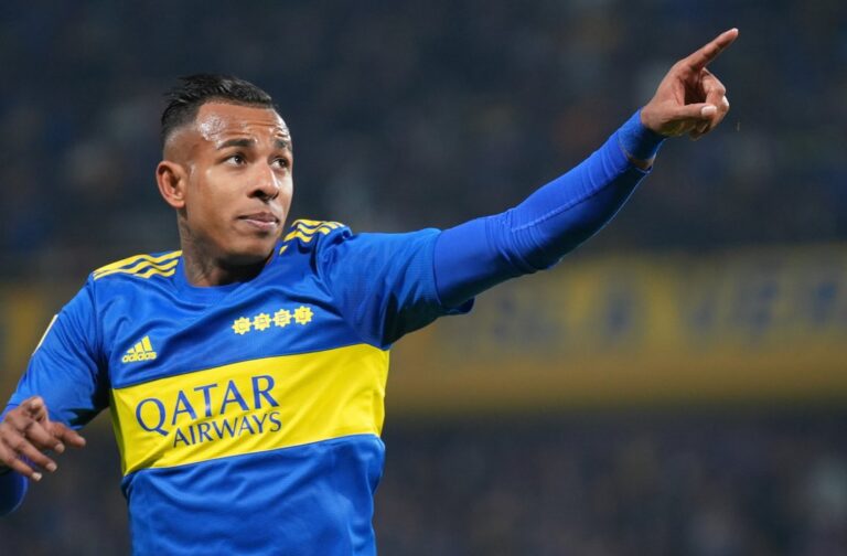 Sebastián Villa, muy cerca de regresar a Boca