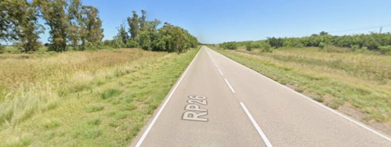 Córdoba: un muerto y dos heridos por un choque en la Ruta 26