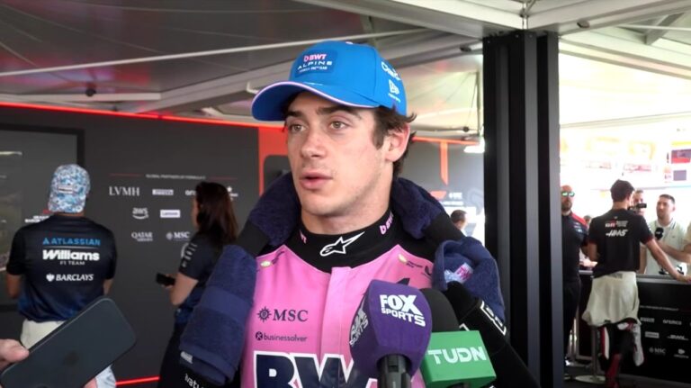 “Vamos lento”: Franco Colapinto durísimo con el rendimiento del Alpine en el Gran Premio de Barcelona