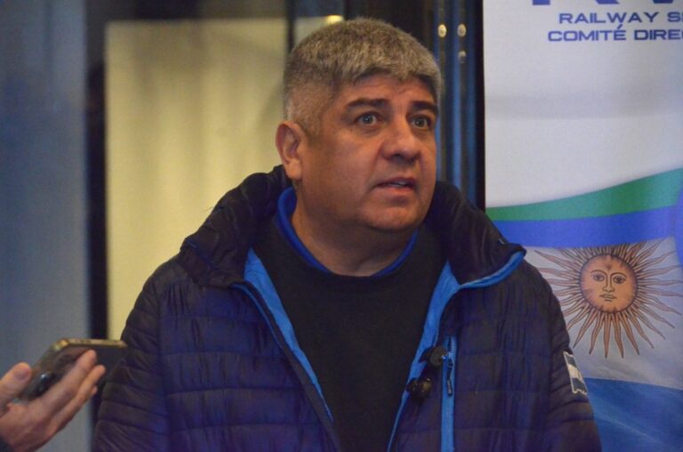 Pablo Moyano reapareció con un pedido para «pelear en la calle contra Milei”