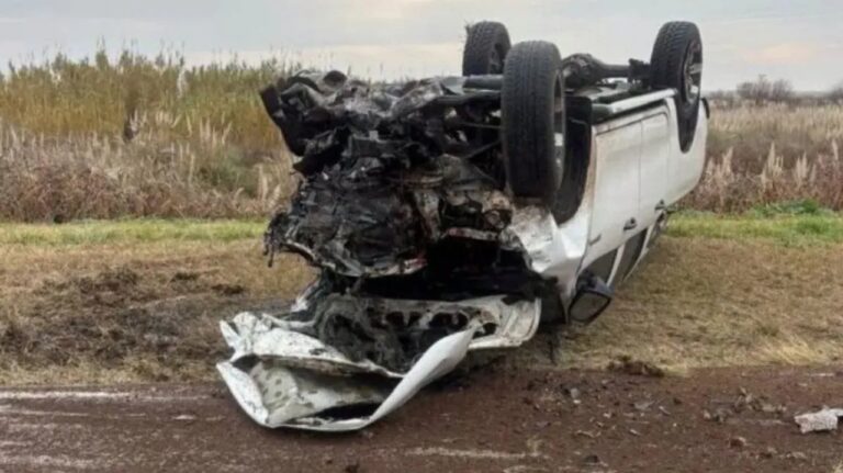 Un trágico choque frontal dejó un saldo de cuatro personas fallecidas en Santa Fe