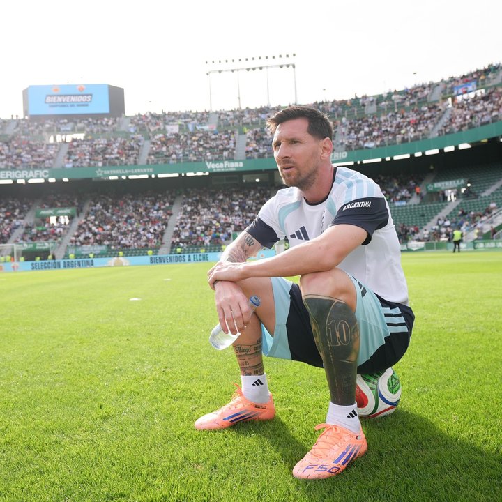 ¿Con quién compartirá habitación Messi en el Mundial 2026?