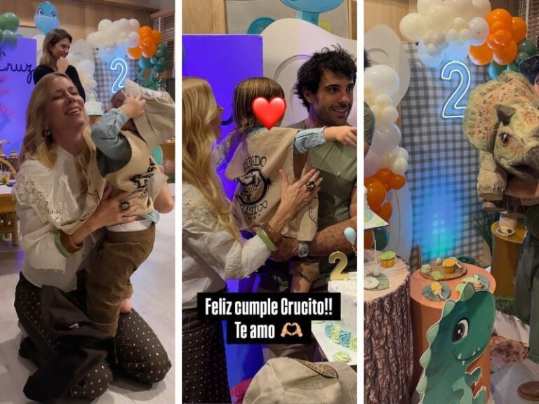 Cruz, el hijo de Nicole Neumann y Manu Urcera cumplió dos años: las fotos de la fiesta temática