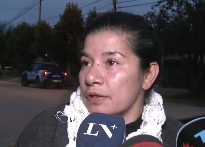 El testimonio de la madre de Luciana, entre el alivio y la sorpresa por el hallazgo de su hija: “No va sola a ningún lugar”